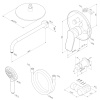 Душевой комплект AM.PM X-Joy FB85A1RH20 хром