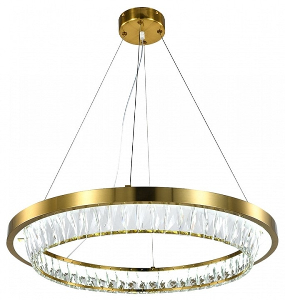 Подвесной светильник Indigo Riva 12045/1P Brass
