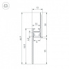 Профиль для плинтусов гибкий Arlight FANTOM 043675(1)