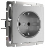 Розетка с заземлением Werkel  W1171009