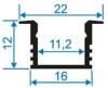 Короб встраиваемый Apeyron Electrics 08-11-01