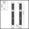 Накладной светильник Odeon Light COLLIER 5455/18WL