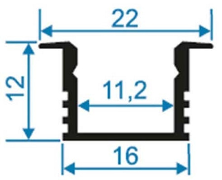 Короб встраиваемый Apeyron Electrics 08-11-01