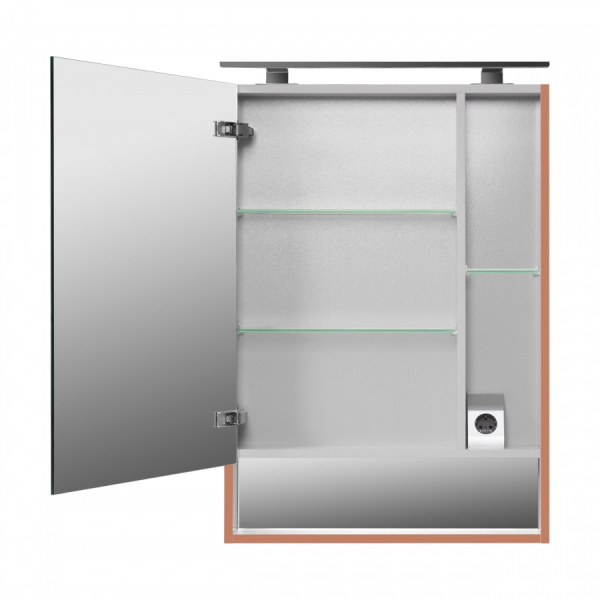 Зеркальный шкаф Roca Gapl 60 ZRU9307840 терракота