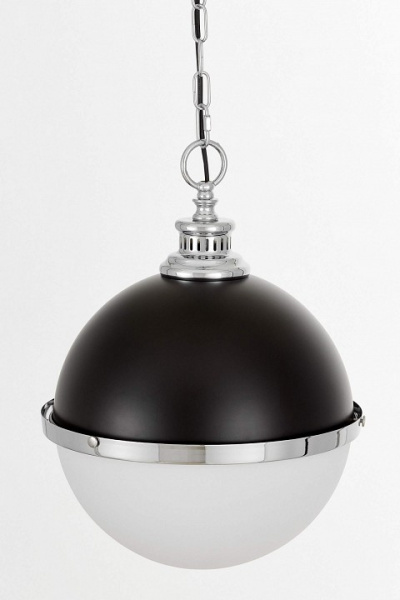 Подвесной светильник LUMINA DECO Largo LDP 1228-300 BK+CHR