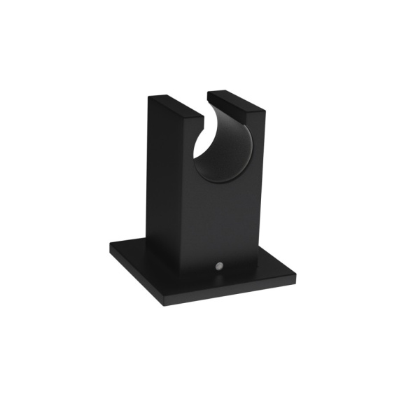 Держатель для душа Paini 53PZ186QQ черный матовый