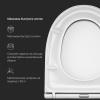 Крышка-сиденье AM.PM Awe C117853WH с микролифтом, белый