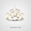 Подвесная люстра Imperiumloft  сilindery01