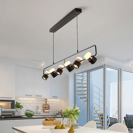 Подвесной светильник LIGHTERA Rudolf LE114L-6B SMART