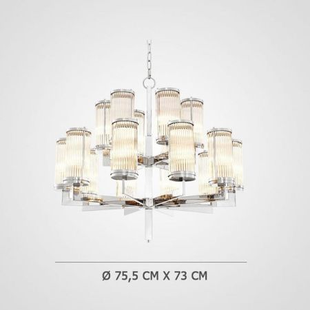 Подвесная люстра Imperiumloft  сilindery01