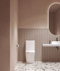 Унитаз Ravak Elegant RimOff Combi X01872 с крышкой-сиденьем