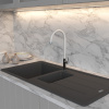 Смеситель для кухни Paini Sky 78CR5722LSLMKM