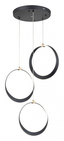Подвесной светильник Indigo Parade 14014/3P Black