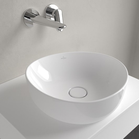 Раковина Villeroy&Boch Antao 40 4A7240R1 альпийский белый