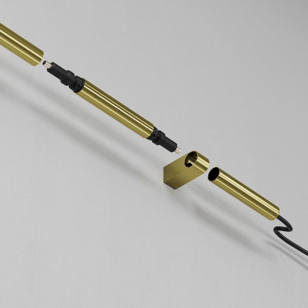 Заглушка для модуля Maytoni Technical Аксессуары для системы Аксити CA003EC-BS