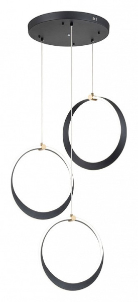 Подвесной светильник Indigo Parade 14014/3P Black