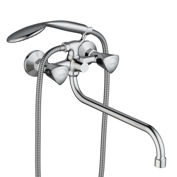 Смеситель двухзахватный для ванны/душа Damixa Object 349500000