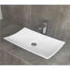 Раковина-чаша CeramaLux 78123B 68x34,5 см, накладная, белый