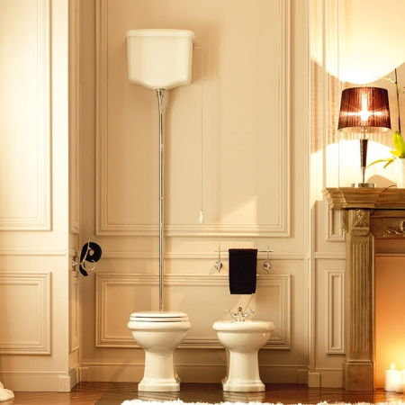 Бачок для унитаза Kerasan Retro 108001 белый