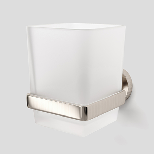 Стакан WasserKRAFT Tauber K-64428 никель