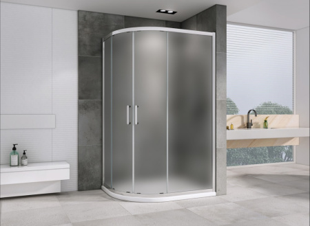 Душевой уголок Abber Schwarzer Diamant AG01129M