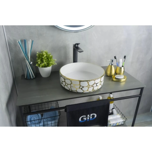 Раковина 36x36 см GID LuxeLine D1357h018