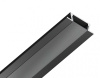Профиль встраиваемый Ambrella Light GP GP1001BK/BK