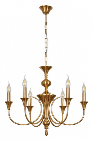Подвесная люстра Arte Lamp Collinetta A4094LM-6PB