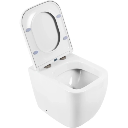 Приставной унитаз BelBagno Alpina BB10100CB