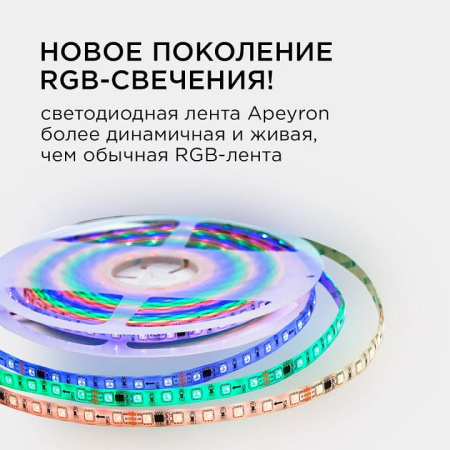 Комплект с лентой светодиодной Apeyron Electrics  10-100