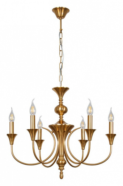 Подвесная люстра Arte Lamp Collinetta A4094LM-6PB