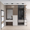 Накладной светильник Denkirs AIR LINEAR DK5333-BK
