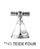 Смеситель для ванны Nicolazzi Teide 1900CR45