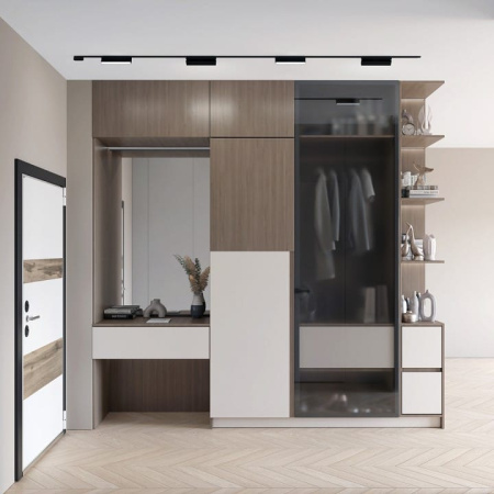 Накладной светильник Denkirs AIR LINEAR DK5333-BK