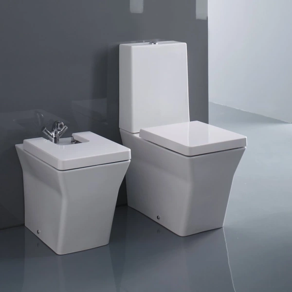 Унитаз-компакт Jacob Delafon Reve 5033K-00 + E4809-00 с сиденьем микролифт, белый