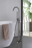 Смеситель для ванны Abber Wasser Kreis AF8115NGN никель