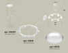 Подвесная люстра Ambrella Light XR XR92031100