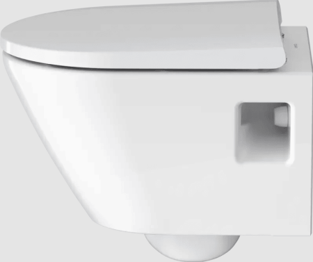 Подвесной унитаз Duravit D-Neo 45870900A1 с крышкой-сиденьем
