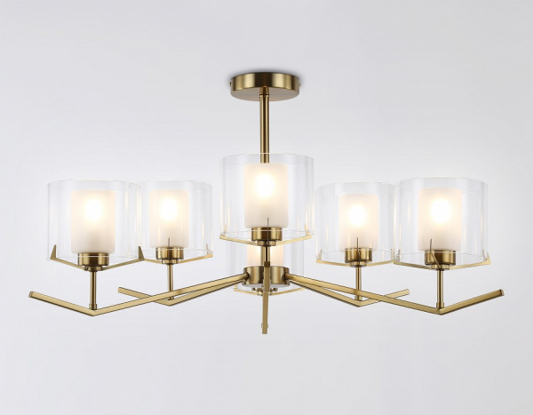 Люстра на штанге Ambrella Light HIGH LIGHT LH57008