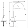 Смеситель для раковины Gessi Goccia 33606#031