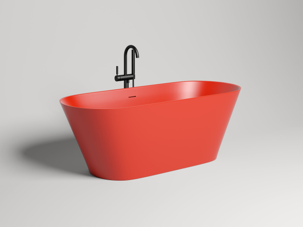 Ванна из искусственного камня Salini Mona 170x72 102912GF