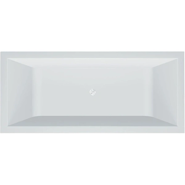 Ванна из литьевого мрамора Kolpa-San Copelia FS 779340 180x80 см, отдельностоящая, белый матовый