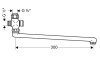 Длинный поворотный излив hansgrohe 14495000