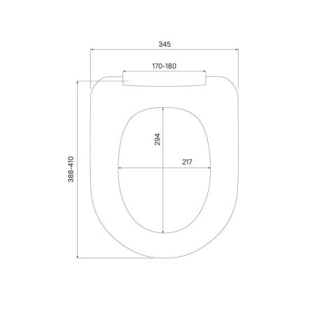 Крышка-сиденье Iddis Optima Home 003PP00i31 белый