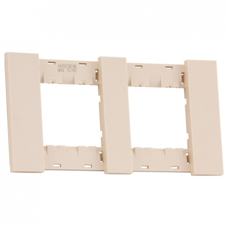 Рамка на 2 поста MEITON  AA4802M2AM