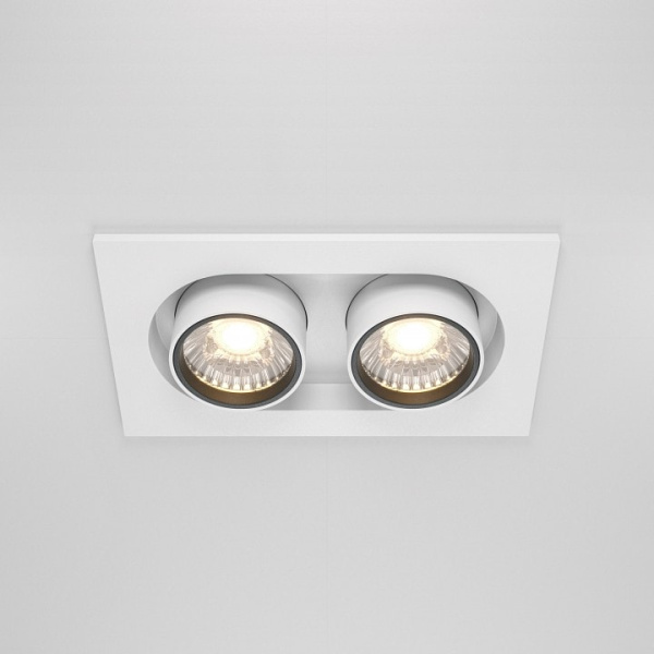 Встраиваемый светильник на штанге Maytoni Hidden DL045-02-10W4K-W