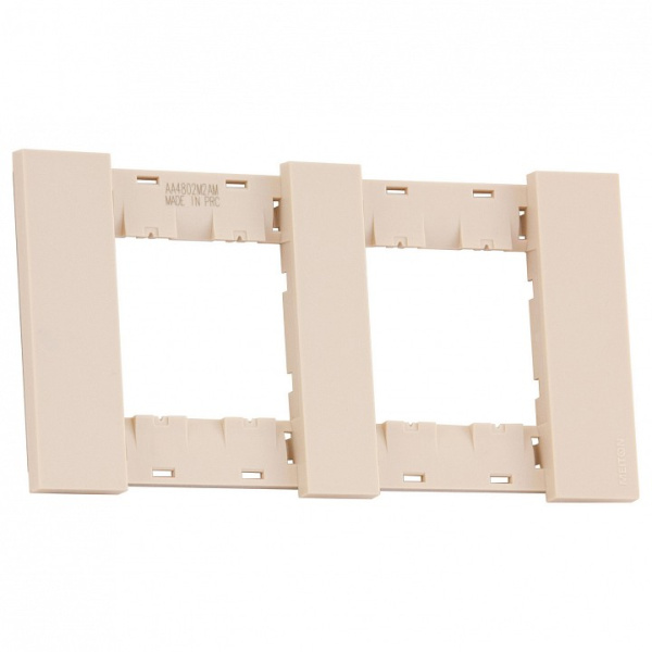 Рамка на 2 поста MEITON  AA4802M2AM