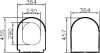 Крышка-сиденье VitrA 110-003-019 с микролифтом, белый