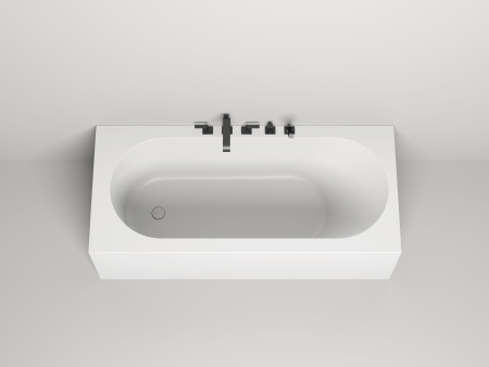 Ванна из искусственного камня Salini Fabia 180x80 102612M