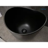 Раковина-чаша GID N9303bg 36x36 см, накладная, черный графит